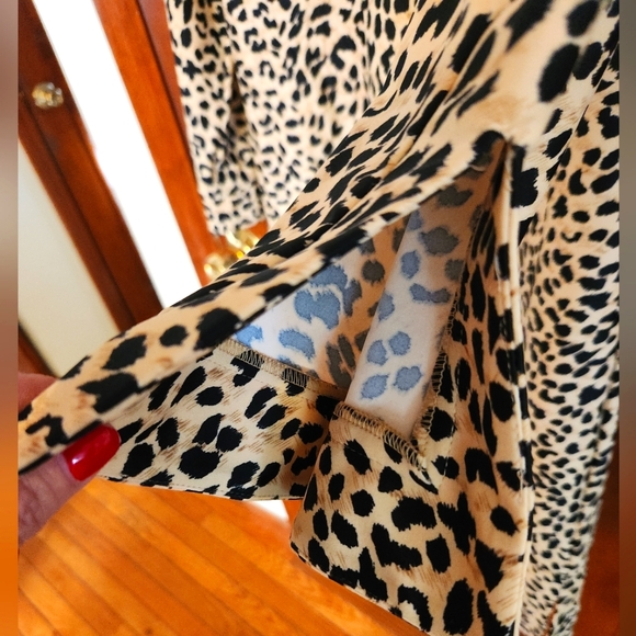 JUDE CONNALLY Leopard Print Women's Dress - Picture 7 of 8
